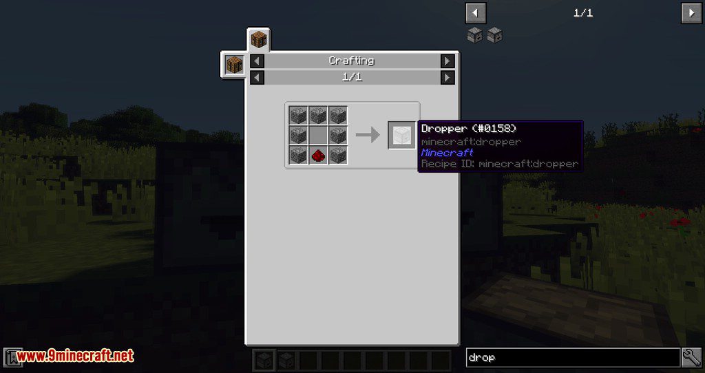 Auto Dropper Mod (1.20.1, 1.19.4) - Automated Version of Vanilla Dropper 10