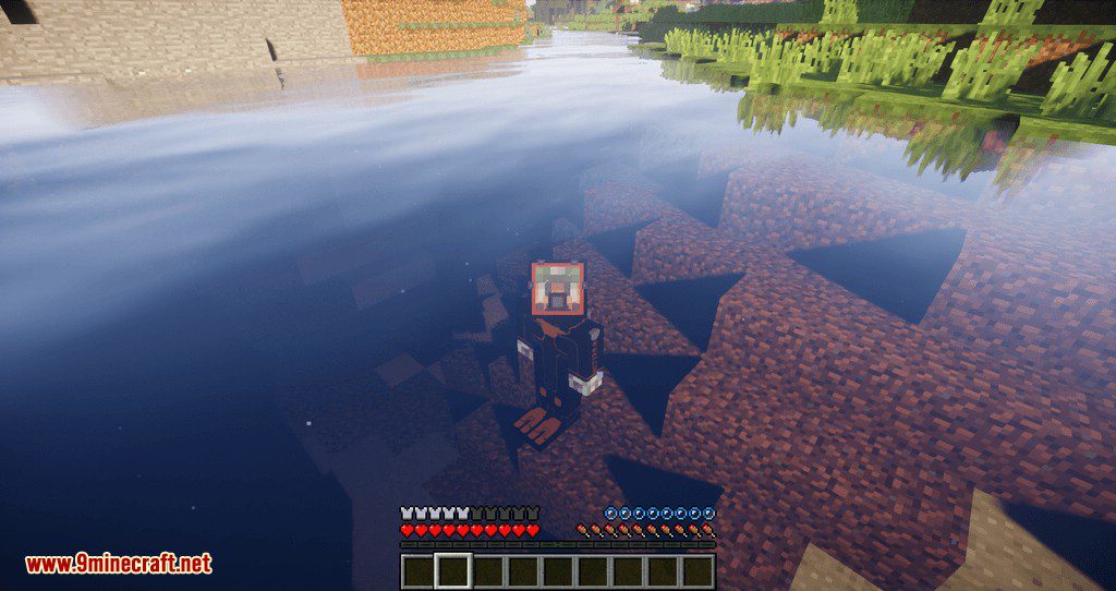 Better Diving Mod 1.16.5, 1.12.2 (Work Like Fish in Water) 7