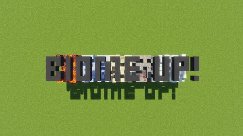 Biome Up! Map 1.13.2 for Minecraft Thumbnail