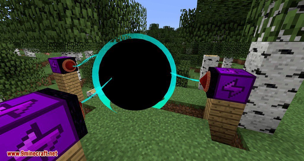 Black Hole Storage Mod 1.12.2, 1.11.2 (An Endgame Mod) 11