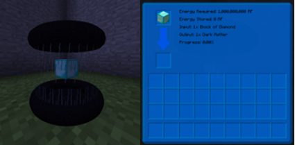 Black Hole Storage Mod 1.12.2, 1.11.2 (An Endgame Mod) 2