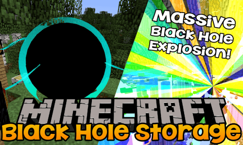 Black Hole Storage Mod 1.12.2, 1.11.2 (An Endgame Mod) Thumbnail