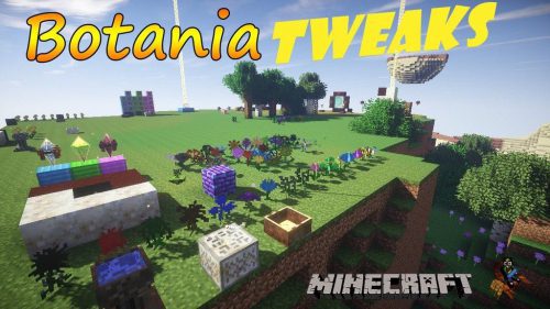 Botania Tweaks Mod 1.12.2 (Just Too Much Tweaks) Thumbnail