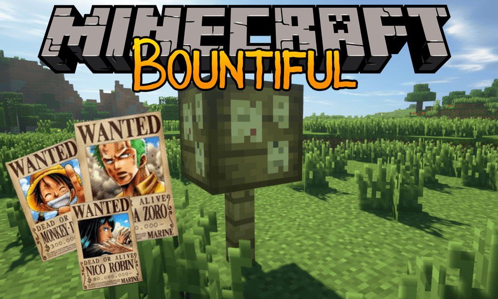 Bountiful Mod (1.20.1, 1.19.4) - Become Bounty Hunter 1