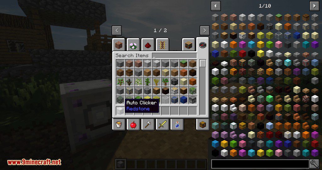 Click Machine Mod (1.20.1, 1.19.2) - Auto-Clicker 3