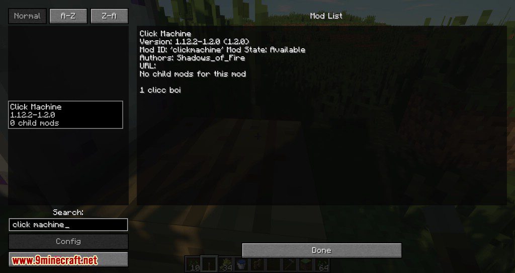 Click Machine Mod (1.20.1, 1.19.2) - Auto-Clicker 11