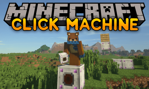 Click Machine Mod (1.20.1, 1.19.2) – Auto-Clicker Thumbnail