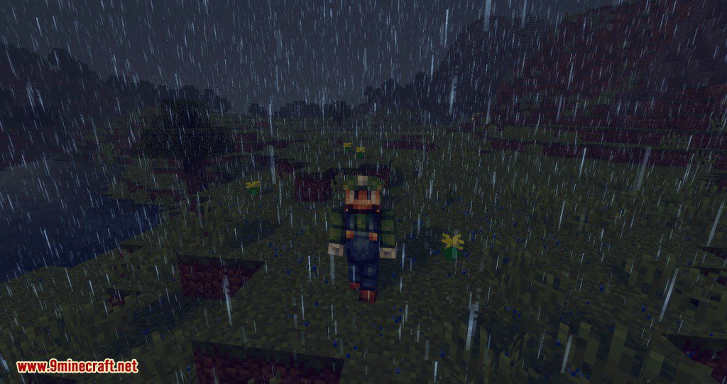 Collecting Rain Mod 1.12.2, 1.11.2 (Collect Water from Rain) 4