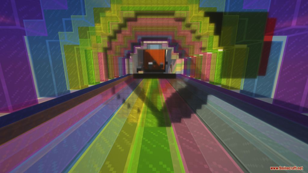 Color Mash Map 1.12.2, 1.12 for Minecraft 2