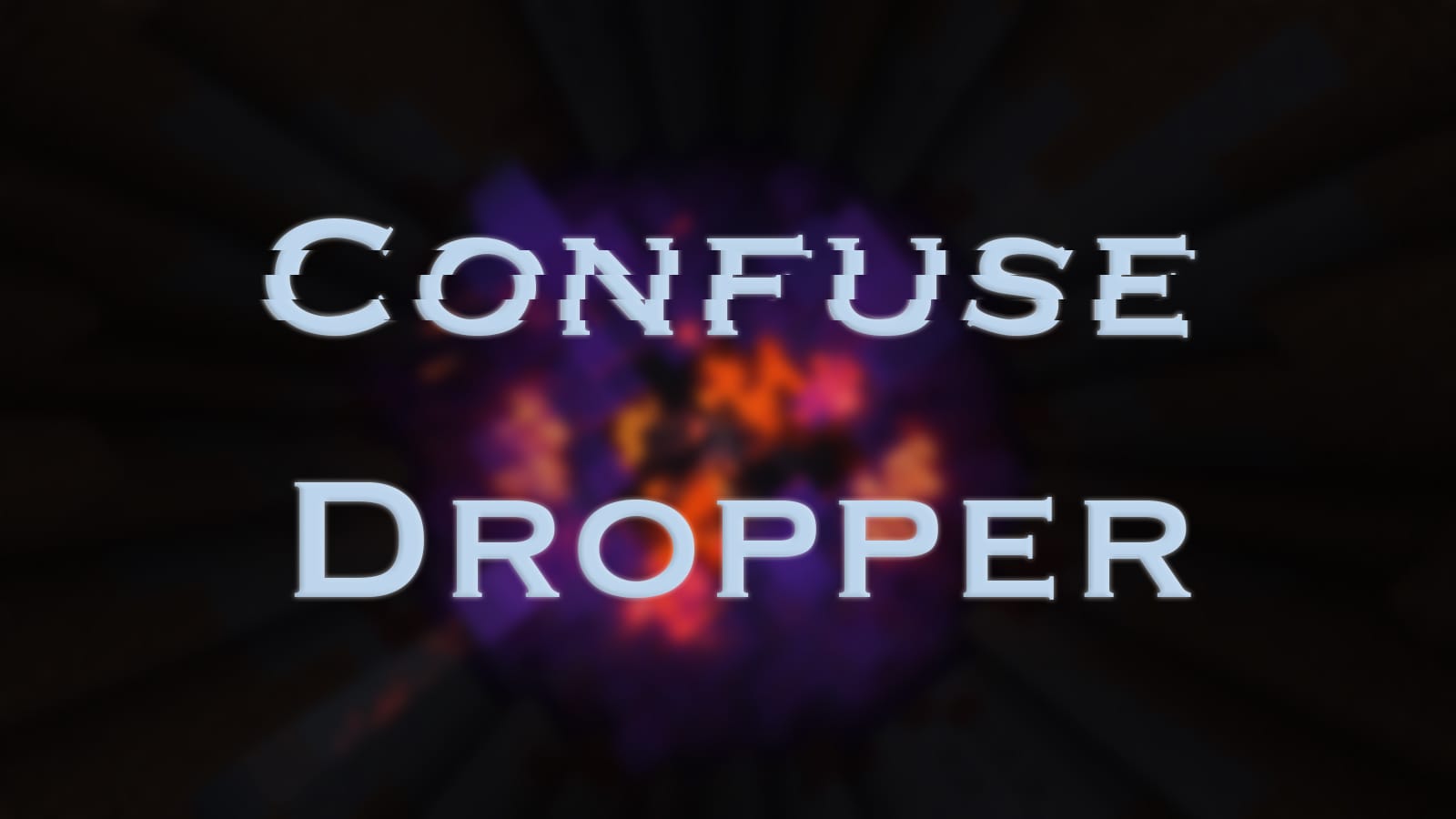 Confuse Dropper Map 1.13.2 for Minecraft 1