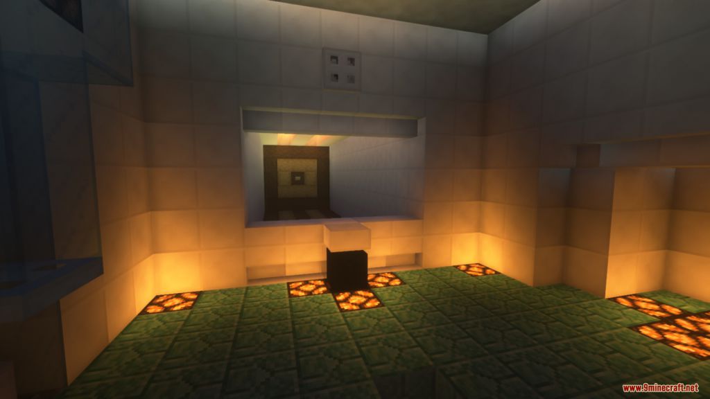 Crystal Cages Map 1.13.2 for Minecraft 2