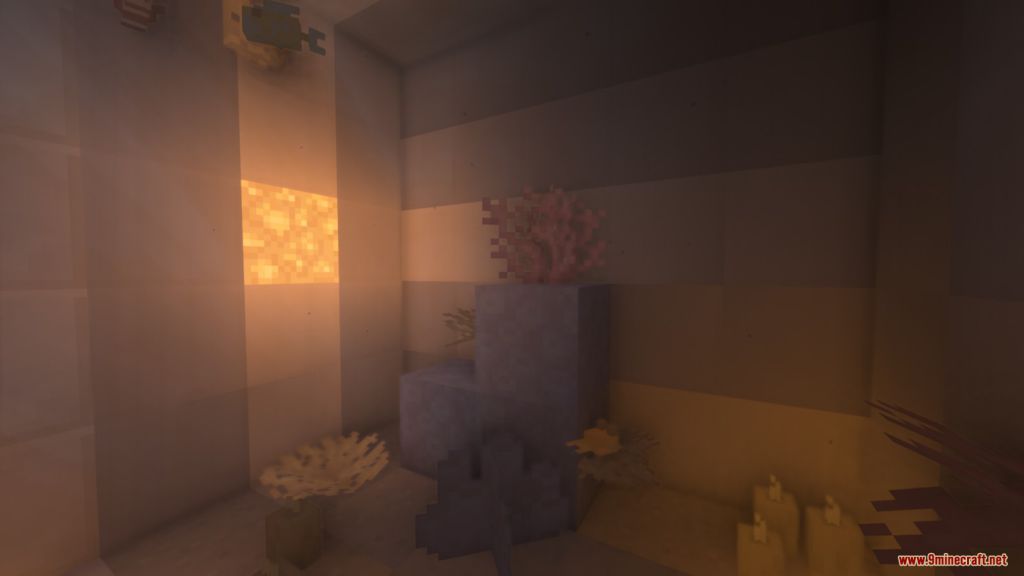 Crystal Cages Map 1.13.2 for Minecraft 11