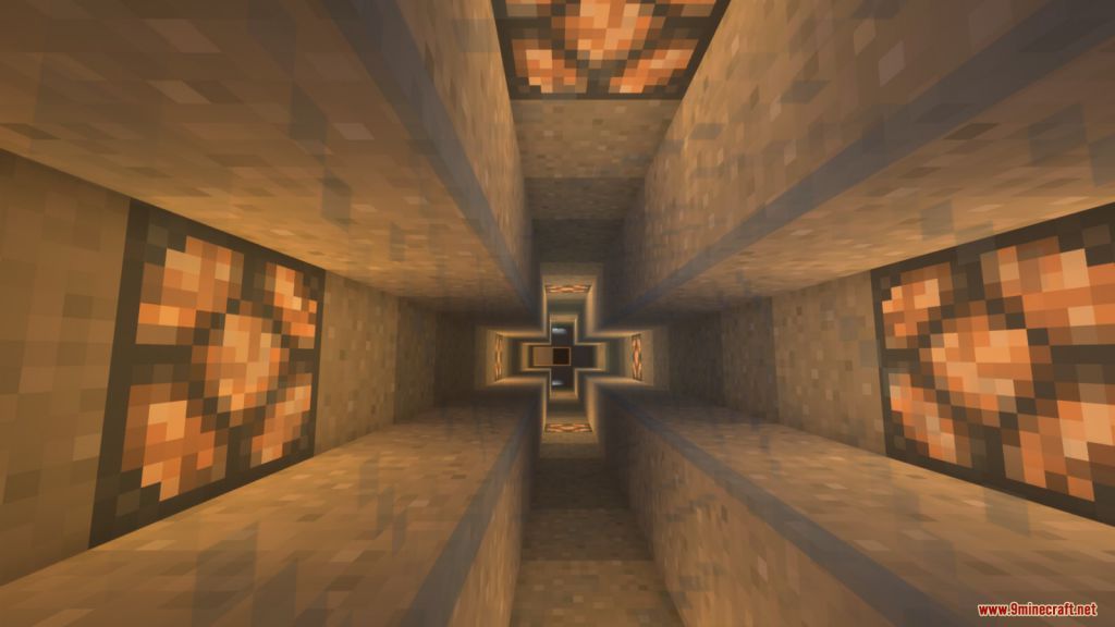 Crystal Cages Map 1.13.2 for Minecraft 13