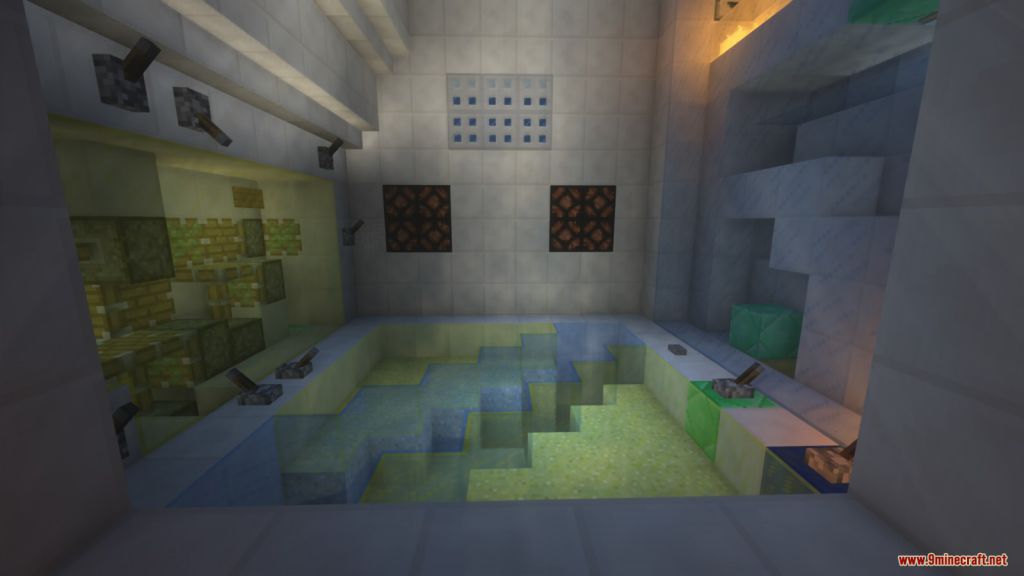 Crystal Cages Map 1.13.2 for Minecraft 14