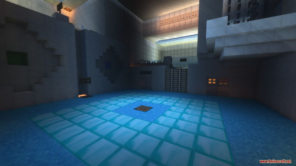 Crystal Cages Map 1.13.2 for Minecraft 6