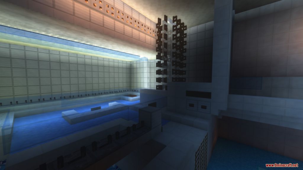 Crystal Cages Map 1.13.2 for Minecraft 7