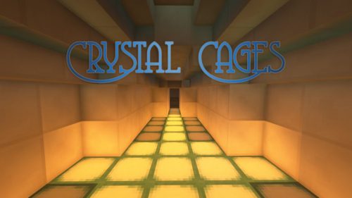 Crystal Cages Map 1.13.2 for Minecraft Thumbnail