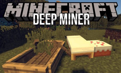 Deep Miner Mod 1.12.2 (Make Items Stackable) Thumbnail