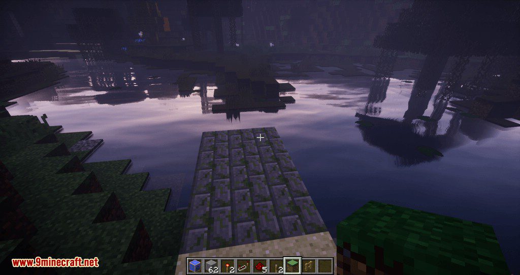 Draw Bridge Mod 1.16.5, 1.15.2 (Auto Place and Remove Bridges) 10