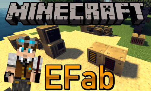 EFab Mod 1.12.2 (Steampunk Styled Crafting System) Thumbnail