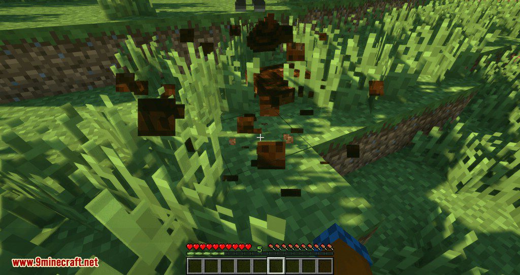 Everyone Poops Mod 1.13.2, 1.12.2 (Animals Poop Every So Often) 3