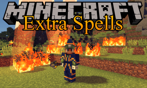 Extra Spells Mod (1.12.2) – Too Many Imba Spells Thumbnail