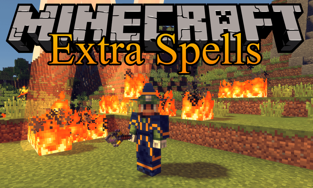 Extra Spells Mod (1.12.2) - Too Many Imba Spells 1