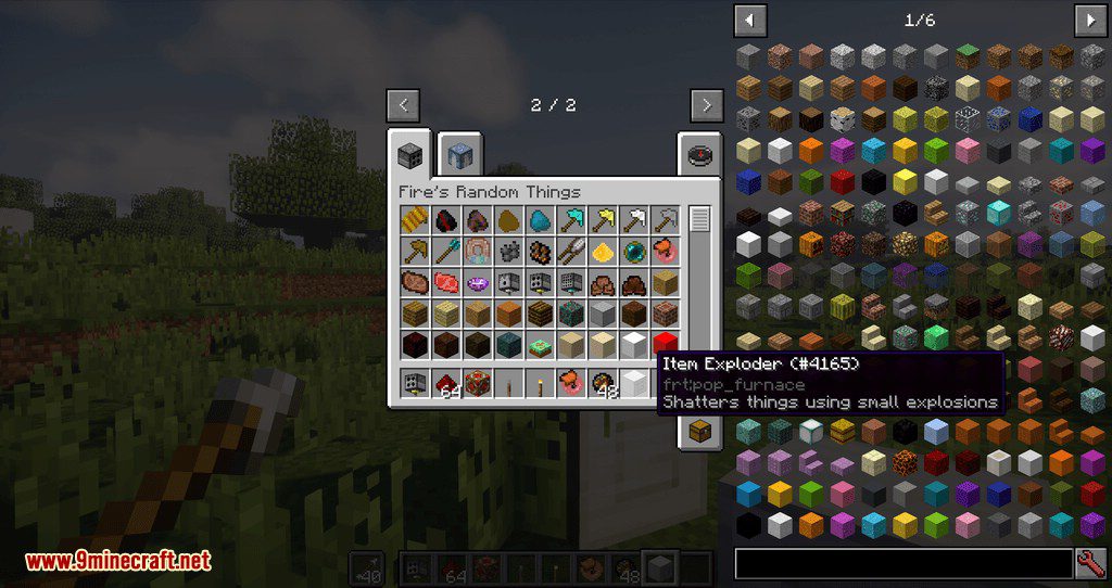 Fire's Random Things Mod 1.12.2, 1.11.2 (Too Many Crazy Things) 7