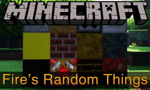 Fire’s Random Things Mod 1.12.2, 1.11.2 (Too Many Crazy Things) Thumbnail