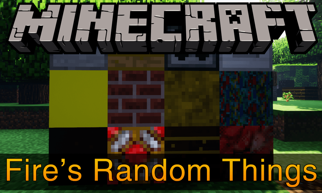 Fire's Random Things Mod 1.12.2, 1.11.2 (Too Many Crazy Things) 1