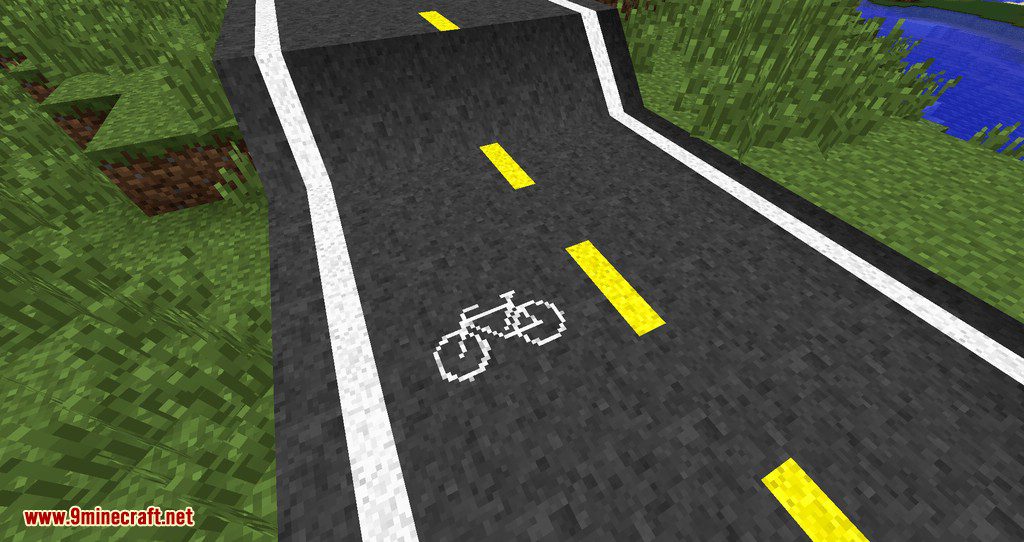 Flenix Roads Mod 1.7.10 (Great Mod for any Road Enthusiast) 10