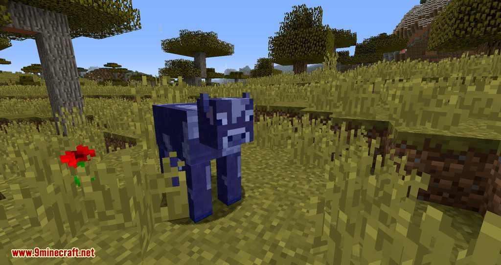 Fluid Cows Mod 1.12.2 (Improved Version of Moo Fluids) 2