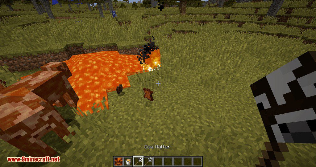 Fluid Cows Mod 1.12.2 (Improved Version of Moo Fluids) 5