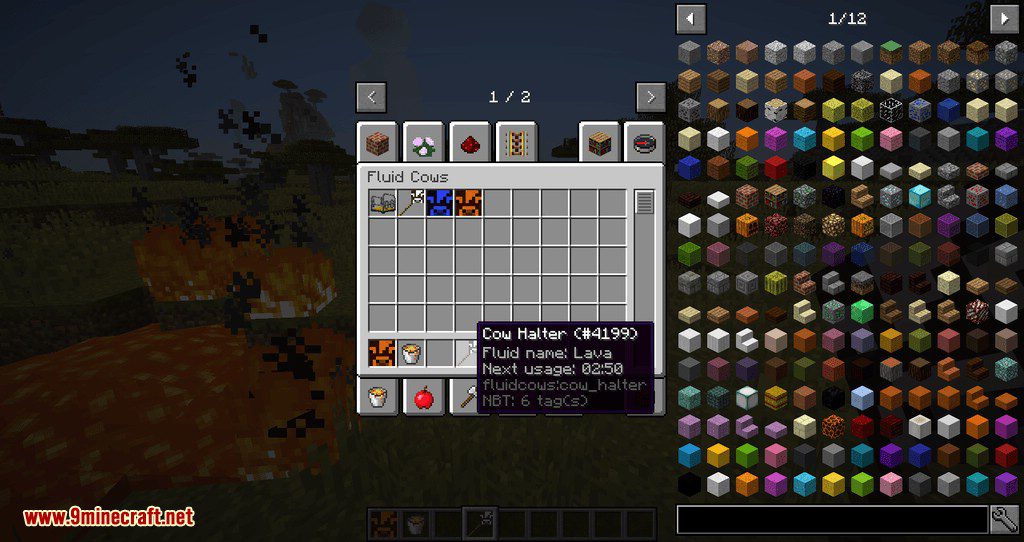 Fluid Cows Mod 1.12.2 (Improved Version of Moo Fluids) 6