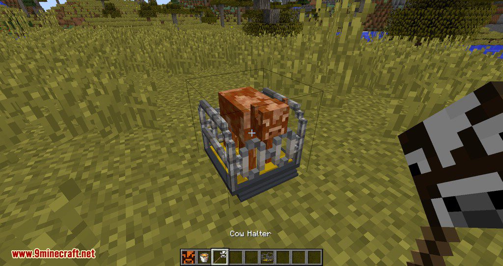 Fluid Cows Mod 1.12.2 (Improved Version of Moo Fluids) 8