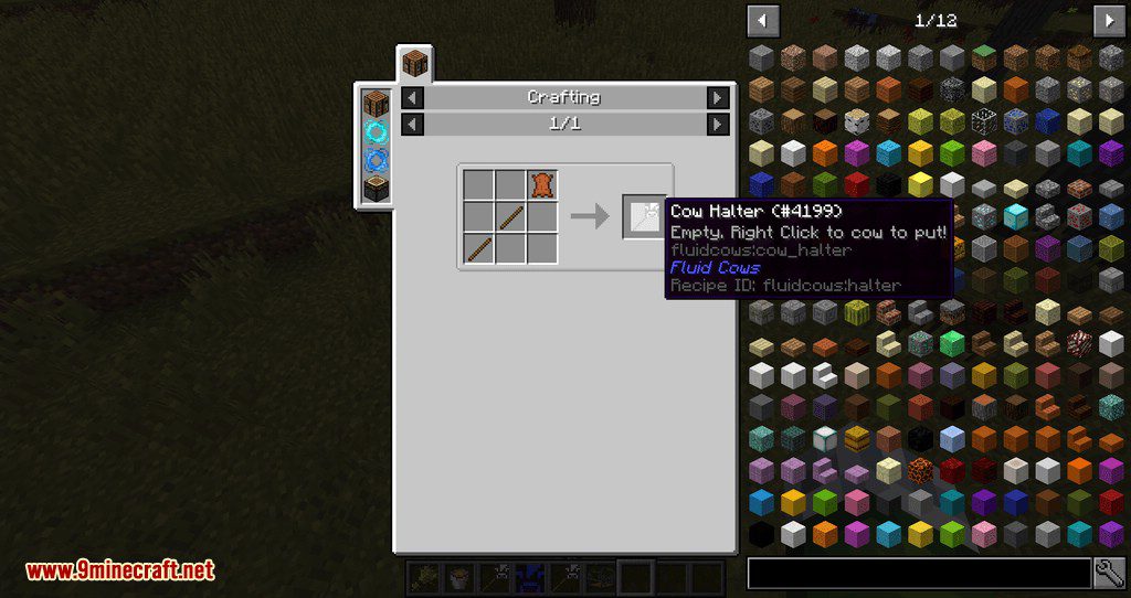 Fluid Cows Mod 1.12.2 (Improved Version of Moo Fluids) 11