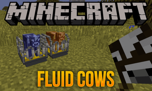 Fluid Cows Mod 1.12.2 (Improved Version of Moo Fluids) Thumbnail