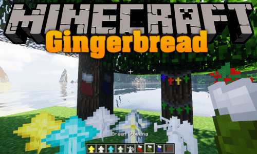 Gingerbread Mod 1.12.2 (Be More Festive in the Holidays) Thumbnail