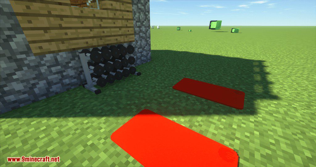 GymCraft Mod 1.15.2, 1.14.4 (Perfect Fitness Center) 13