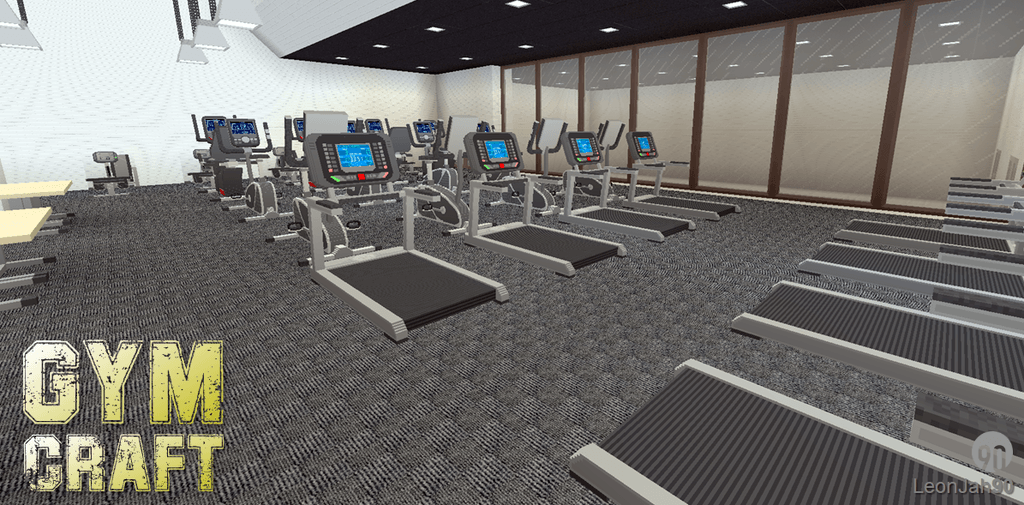 GymCraft Mod 1.15.2, 1.14.4 (Perfect Fitness Center) 4