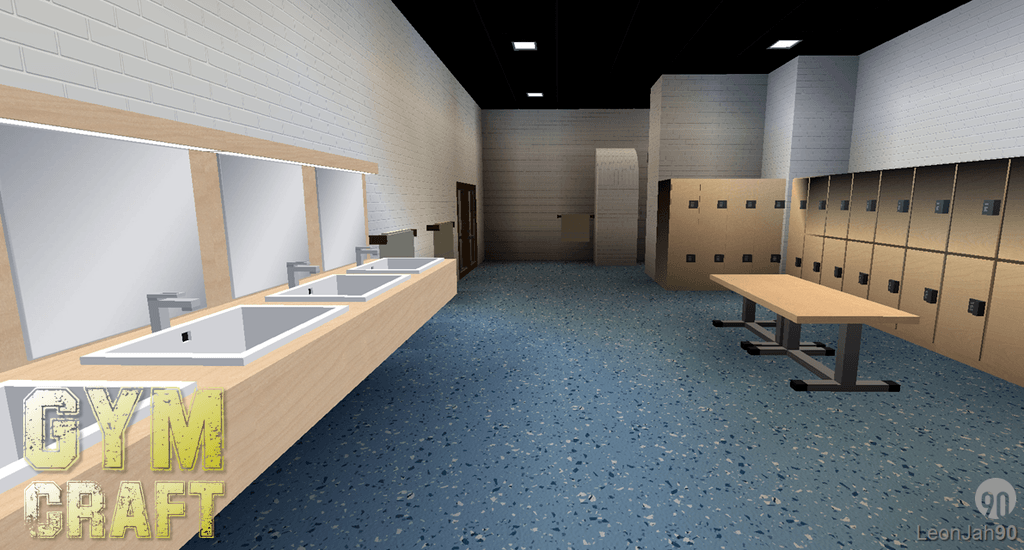 GymCraft Mod 1.15.2, 1.14.4 (Perfect Fitness Center) 8