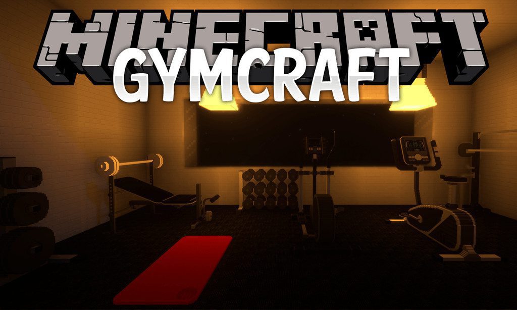 GymCraft Mod 1.15.2, 1.14.4 (Perfect Fitness Center) 1