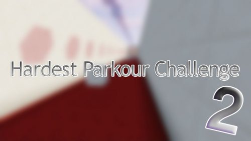 Hardest Parkour Challenge 2 Map 1.13.2 for Minecraft Thumbnail