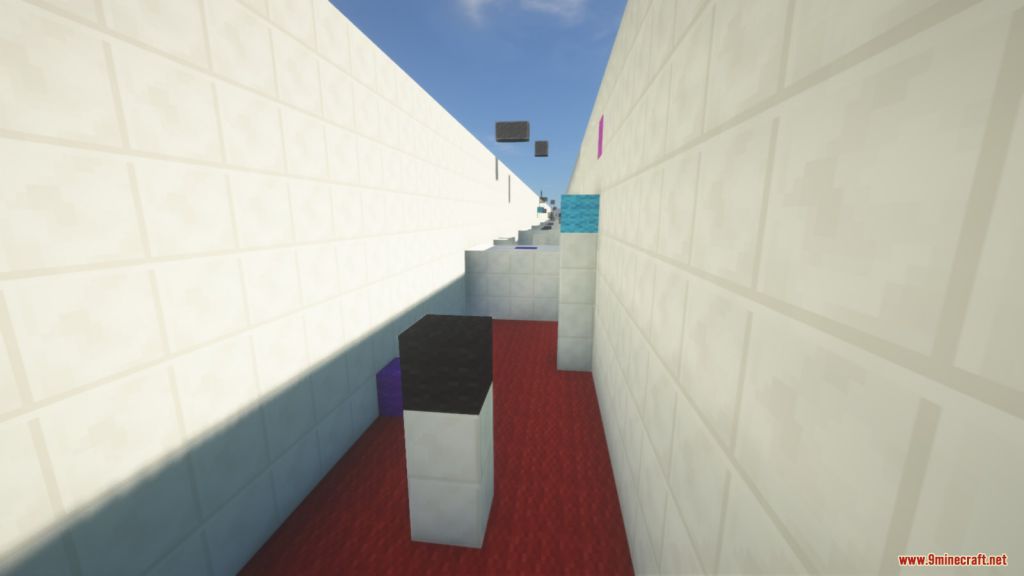 Hardest Parkour Challenge 3 Map 1.13.2 for Minecraft 3