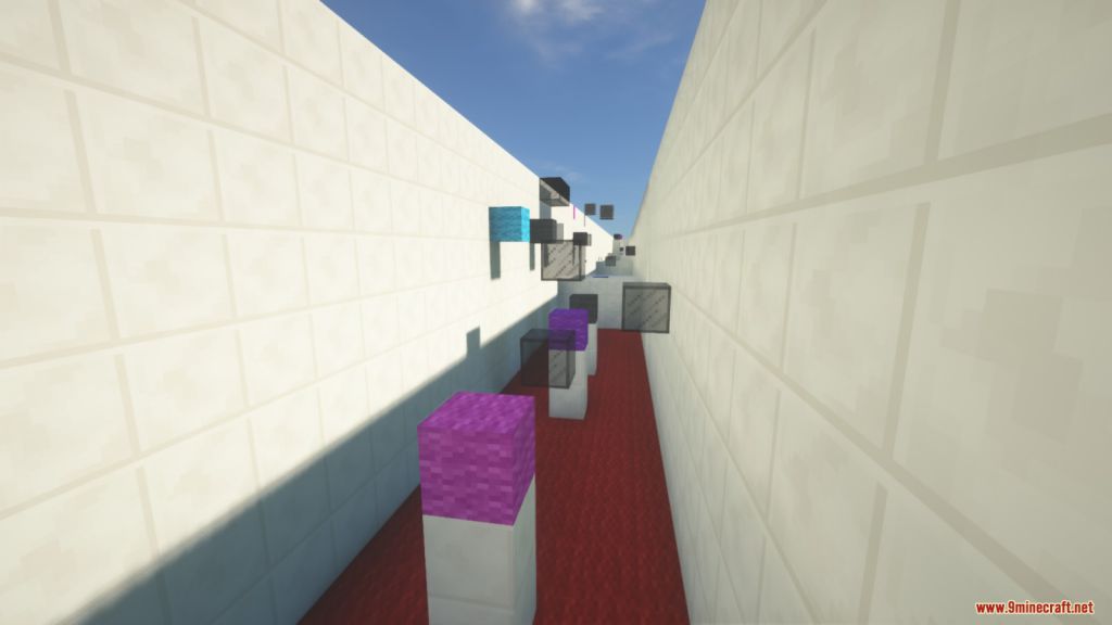 Hardest Parkour Challenge 3 Map 1.13.2 for Minecraft 5