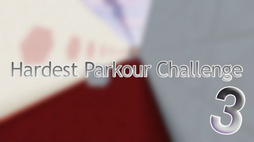 Hardest Parkour Challenge 3 Map 1.13.2 for Minecraft Thumbnail