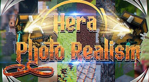 Hera Photo Realism Resource Pack 1.16.5, 1.15.2 – Texture Pack Thumbnail