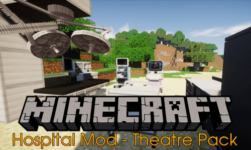 Hospital Mod – Theatres Pack 1.12.2 (Super Realistic Hospital) Thumbnail