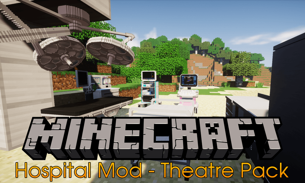 Hospital Mod - Theatres Pack 1.12.2 (Super Realistic Hospital) 1