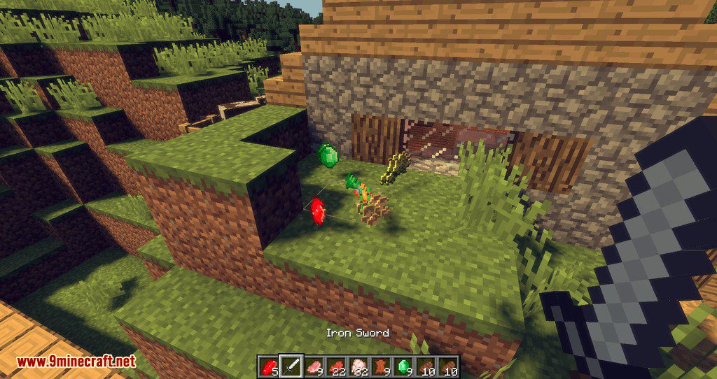 Improved Villagers Mod 1.12.2, 1.11.2 (Now You Can Rob a Villager) 13